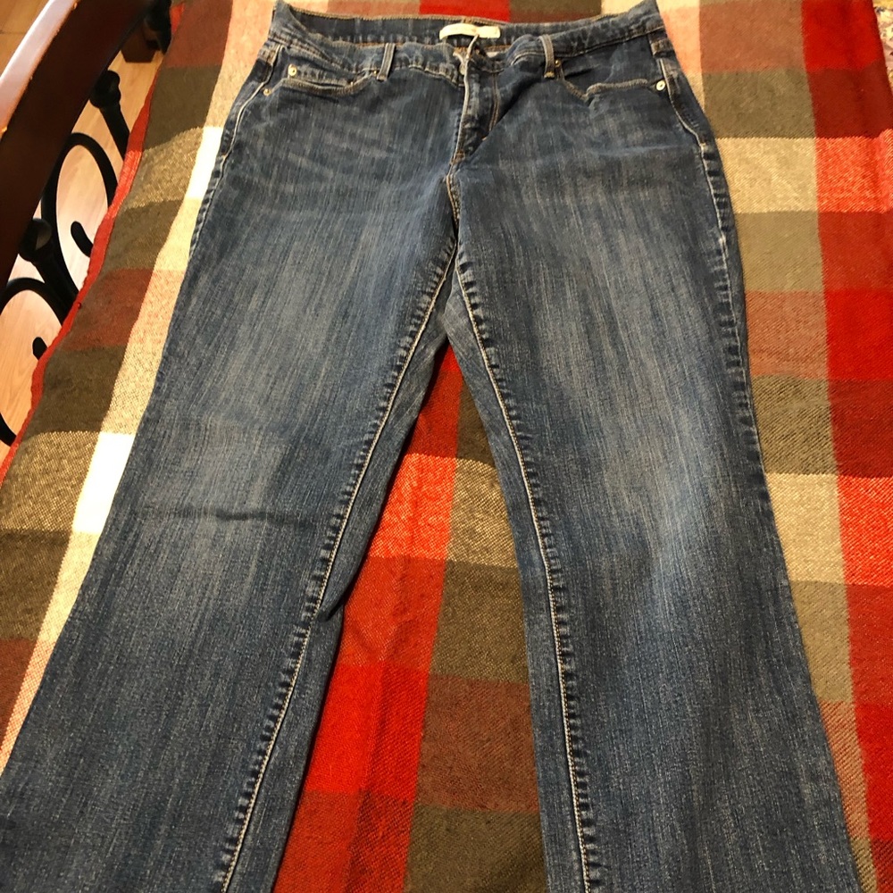 Women’s Levi’s 505 jeans